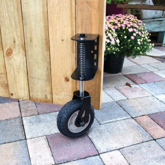 Catalyst Heavy-Duty Gate Wheel | Hoover Fence Co.
