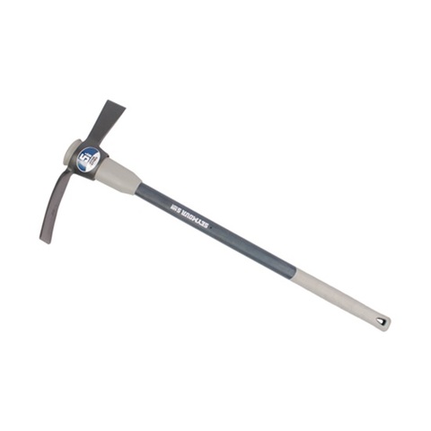 Seymour 5 lb Cutter Mattock - Fiberglass w/ Cushion Grip & Overstrike Protection