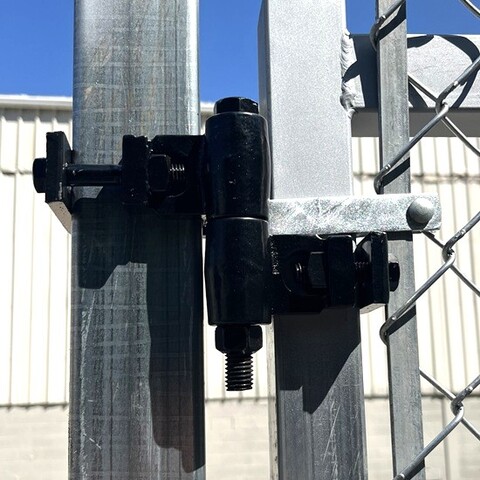 Nationwide Industries 180 Degree Square to Square Steel Hinge