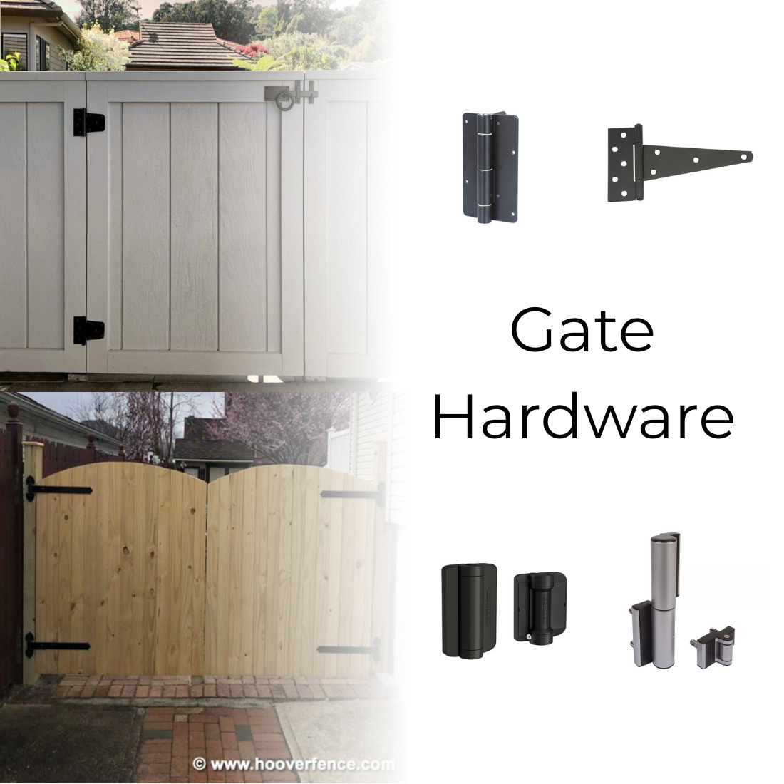 Gate Hardware | Hoover Fence Co.