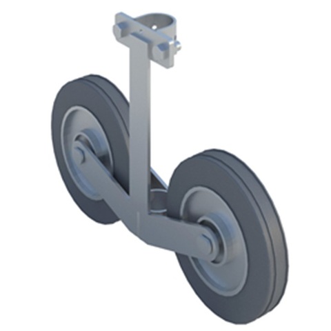 ZND Gate Wheel Assembly