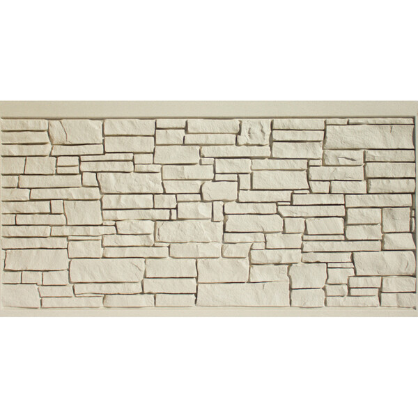 Catalyst Boulder Molded Vinyl Fence Panels
