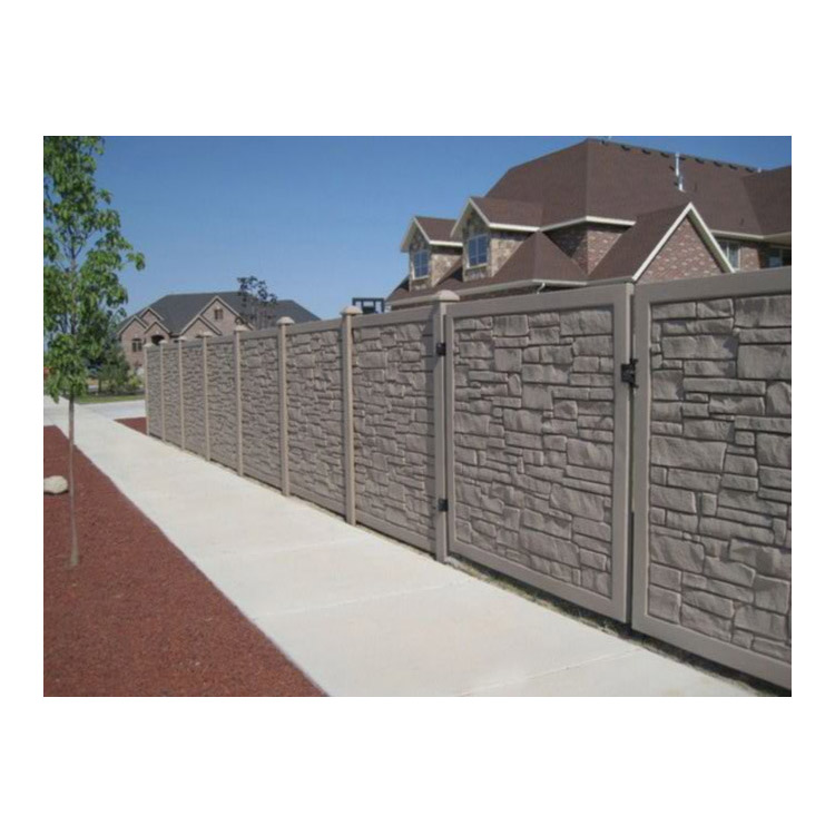 Catalyst Boulder Molded Vinyl Fence Panels | Hoover Fence Co.