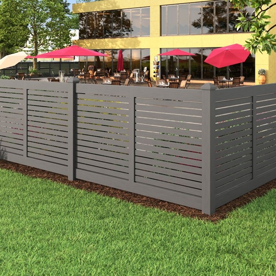 Catalyst Largo Fence Posts Premium Vinyl Post System