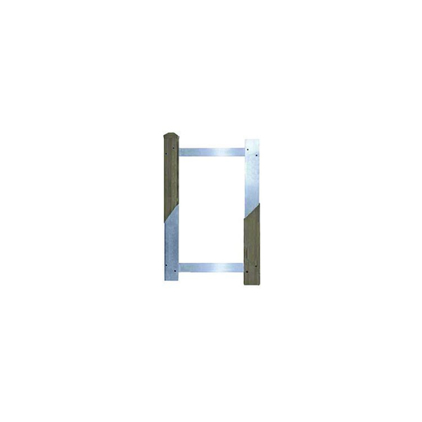 Catalyst Madison with TimberGrain Texture Vinyl Gate Kits