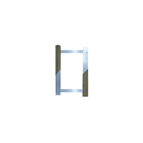 Catalyst Largo with TimberGrain Texture Vinyl Gate Kits