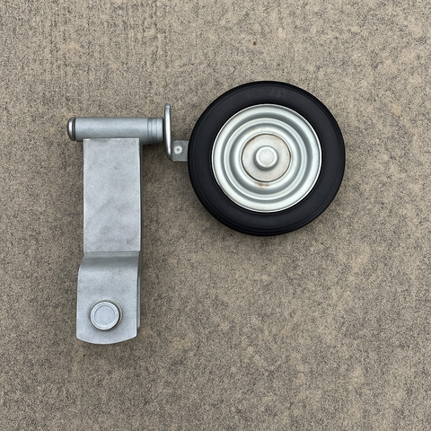 Chain Link Fence Bolt-On Swivel Swing Gate Wheels