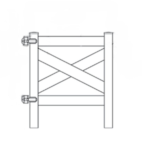 Catalyst Sedona Ranch Rail Gates