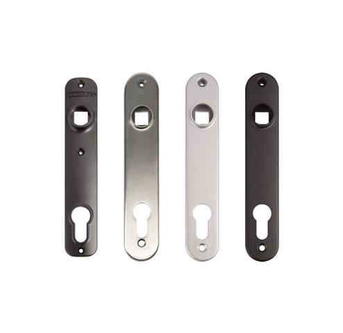 Locinox Aluminum Cover Shields for Insert Locks