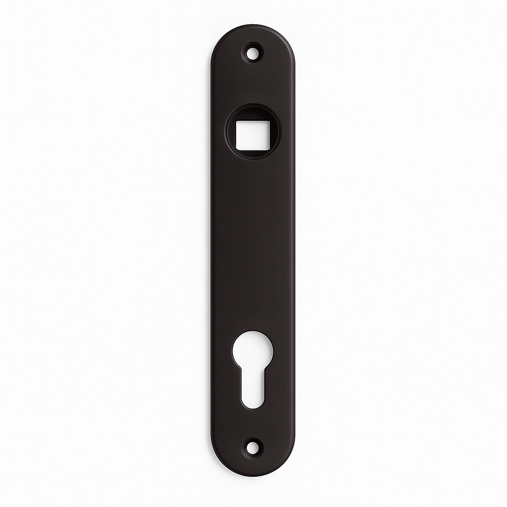 Locinox Aluminum Cover Shields for Insert Locks | Hoover Fence Co.