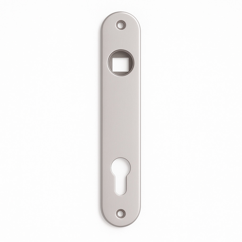 Locinox Aluminum Cover Shields for Insert Locks | Hoover Fence Co.