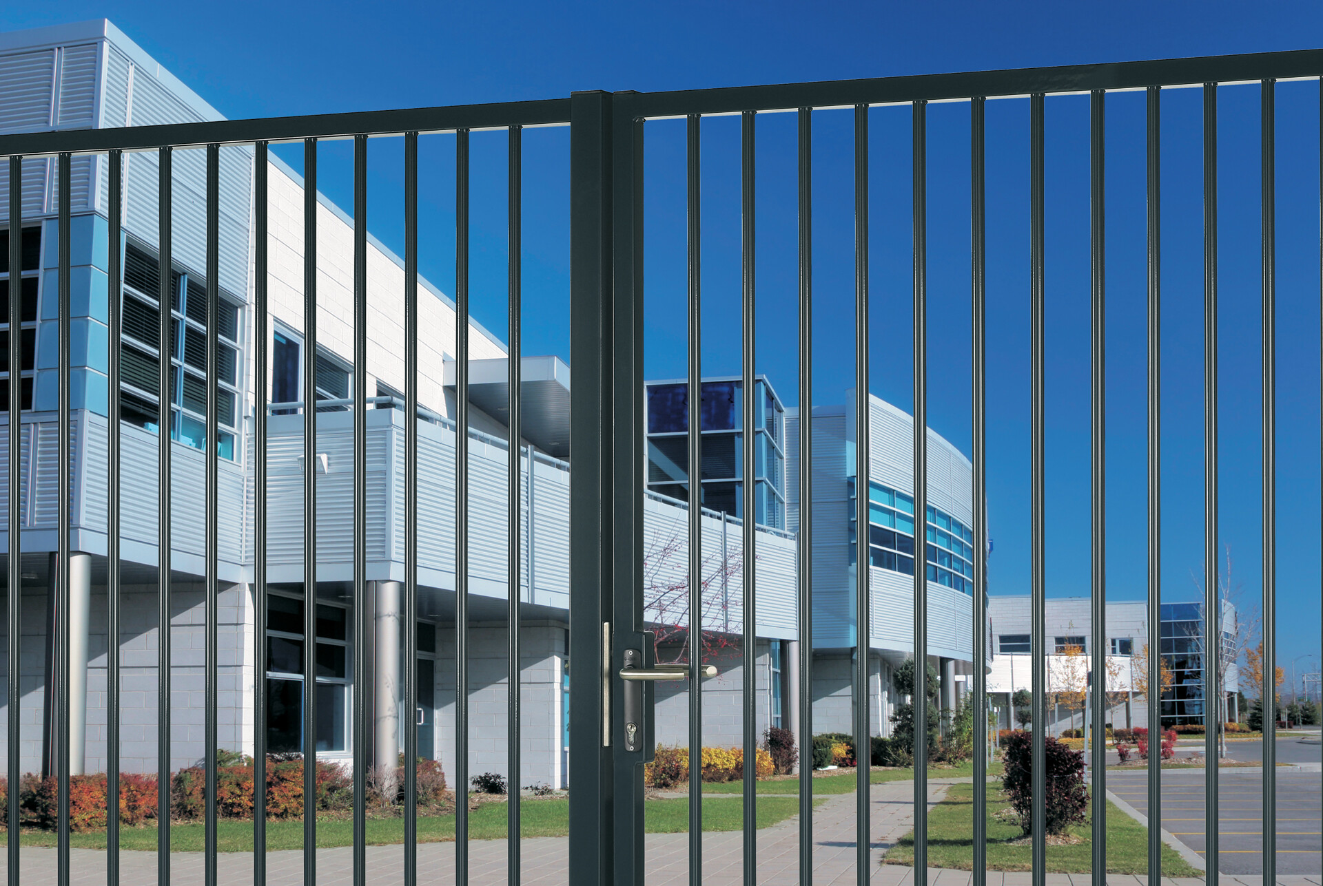 Locinox Aluminum Cover Shields for Insert Locks | Hoover Fence Co.