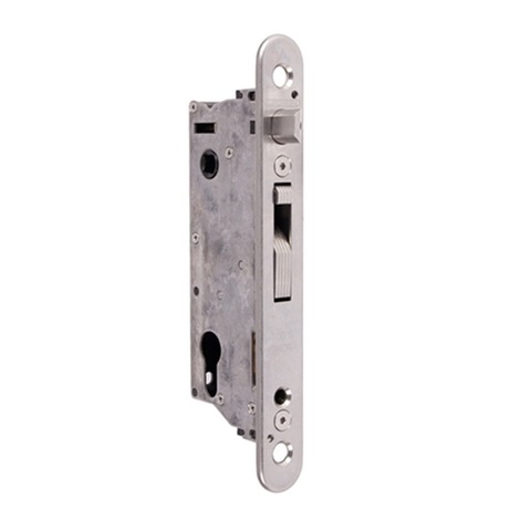 Locinox Stainless Steel Mortise Lock For Gates Frames Greater Than 1-9/16" (P00008053)
