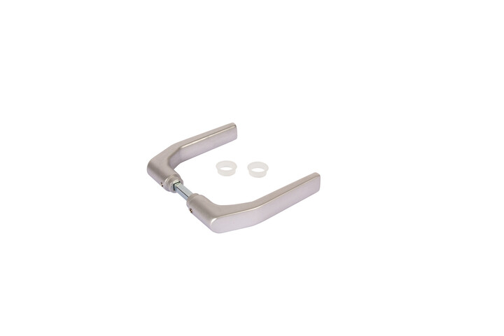 Locinox Aluminium Handle Pair with 4-3/4" Follower