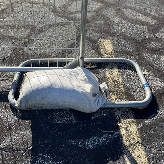 ZND Tube Stand | Hoover Fence Co.