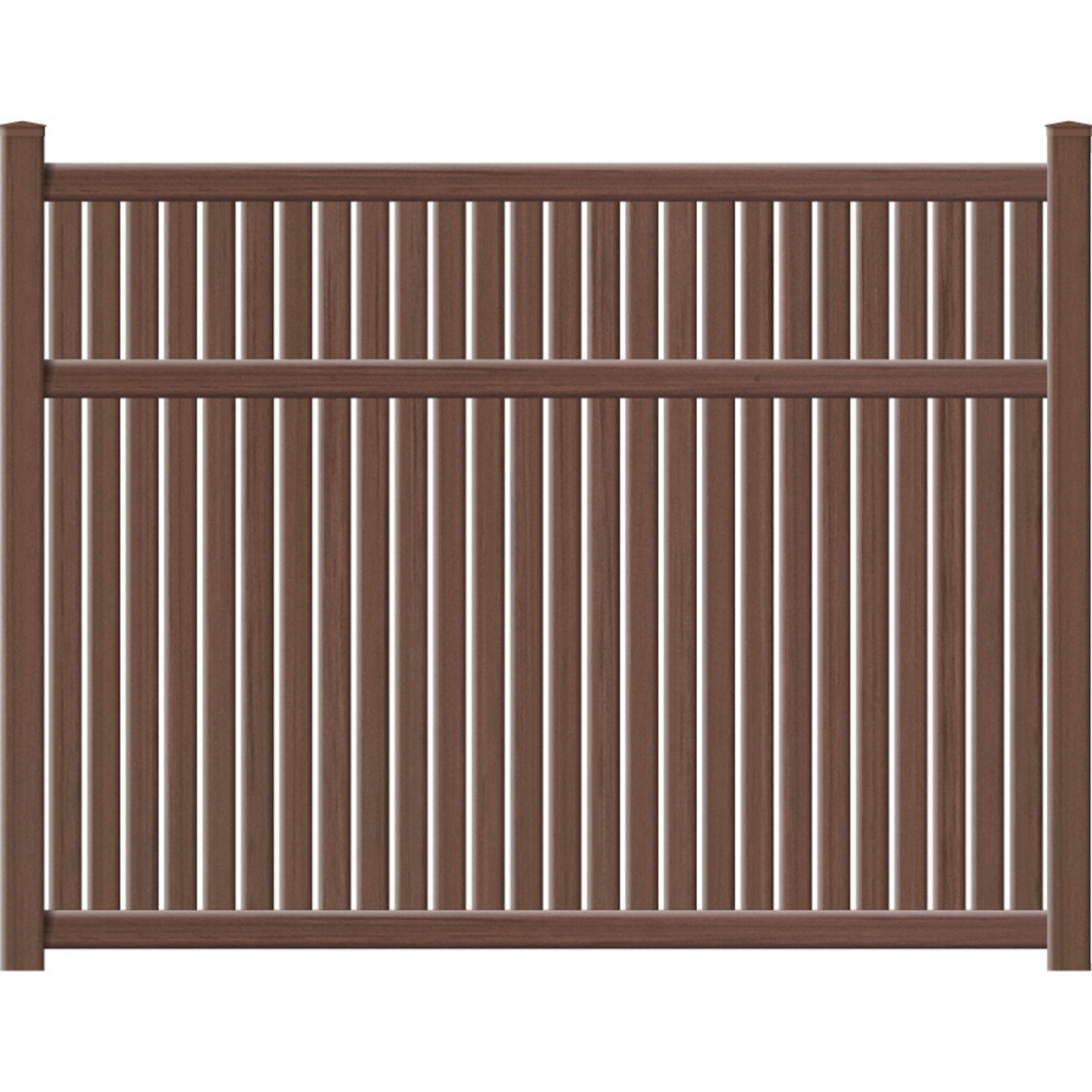 Catalyst Folly with TimberGrain Texture Vinyl Fence Panels | Hoover ...