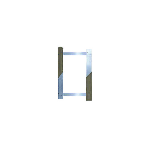 Catalyst Folly with TimberGrain Texture Vinyl Gate Kits