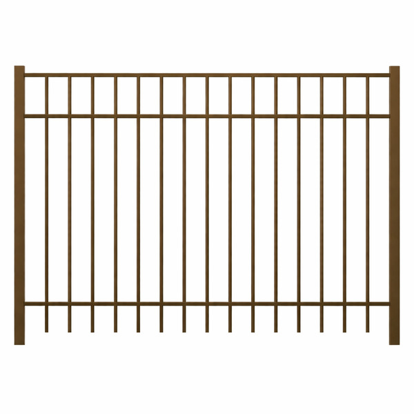 Shapes Classic Residential Aluminum Fence Section