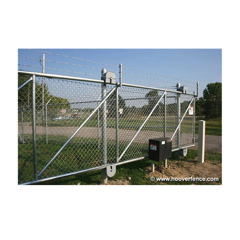 Hoover Fence Colored Barbwire Kits for Chain Link Fence Gates