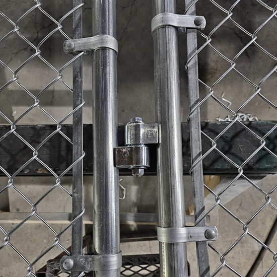 SHUT IT! The BadAss VersaWeld Hinge | Hoover Fence Co.