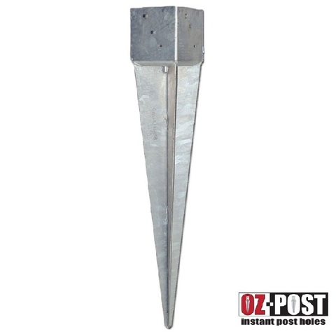 OZCO Building Products T6-850 Oz-Post 6" x 6" (5-1/2" x 5-1/2") Post Anchor