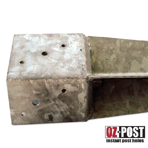 OZCO Building Products T46-850 Oz-Post 4" x 6" (3-1/2" x 5-1/2") Post Anchor