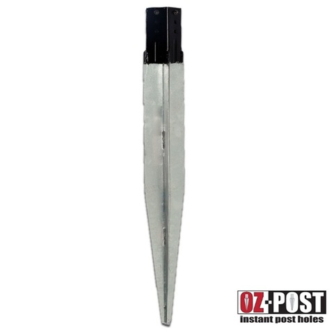 OZCO Building Products I25-850 Oz-Post 2-1/2" x 2-1/2" Ornamental Metal Post Anchor