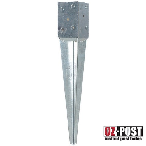 OZCO Building Products T4-600 Oz-Post  4" x 4" (3-1/2" x 3-1/2") Post Anchor