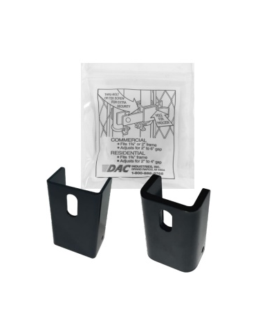 DAC Industries  1-1/2" Adapter for Square Gate Frame (Double Drive Requires 2)