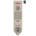 Detex Weatherized Surface Mount Battery Powered Exit Alarm EAX-500W (EAX-500W-P)