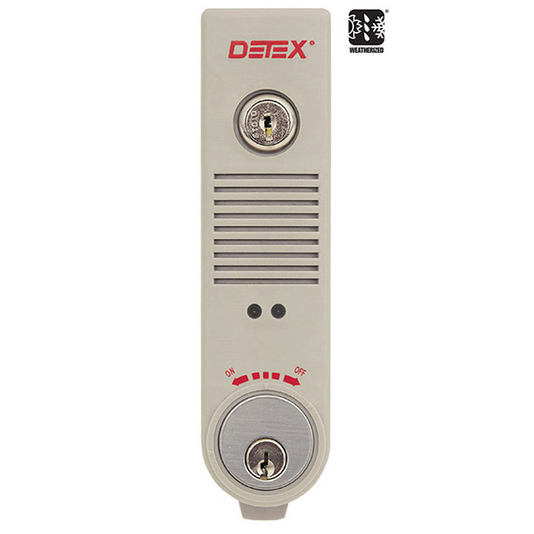 Detex Detex Battery Powered Door or Wall Mount Exit Alarm (EAX-500W)