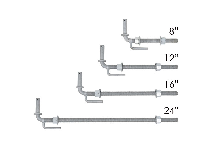 Snug Cottage Hardware Threaded Adjustable Anti-Rotational Pin