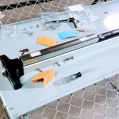 Hoover Fence Installation Only for Panic Bar Kit (Gate & Panic Bar Kit Sold Separately)