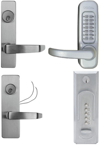 Hoover Fence Installation Only for Panic Bar Outside Trim (Gate & Outside Trim Sold Separately)