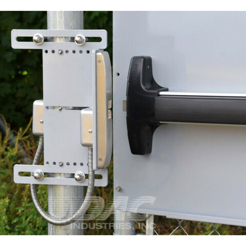 Hoover Fence Installation Only for Electric Strike (Pre-Hung Gate & Strike Sold Separately)