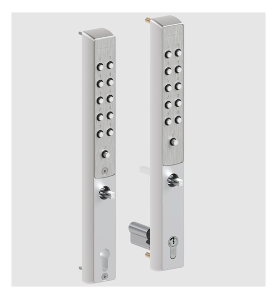 Locinox VITA Mechanical Code Locks For Insert Locks (D00000203)