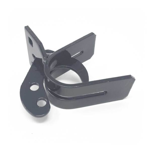 Standard and Offset Chain Link Fence Rolling Gate Latches - Black