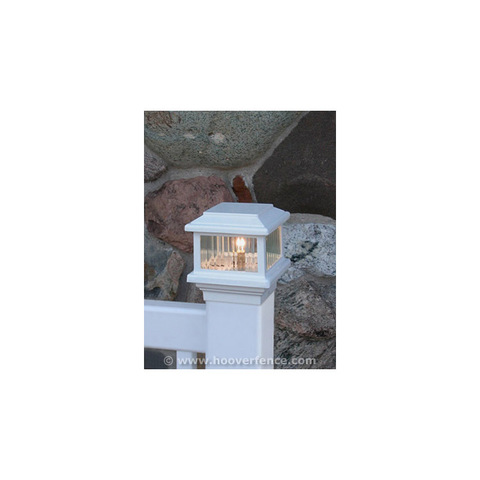 Aurora Deck Lighting Titan Low Voltage LED Lighting Post Caps