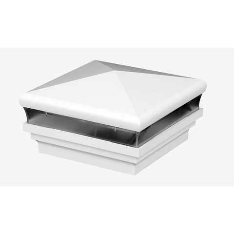 LMT Neptune Low Voltage LED Lighting Post Caps for Vinyl Posts