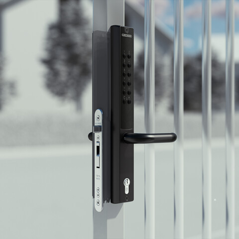 Locinox VERA Battery Powered Code Lock for Insert Locks (D00000185)