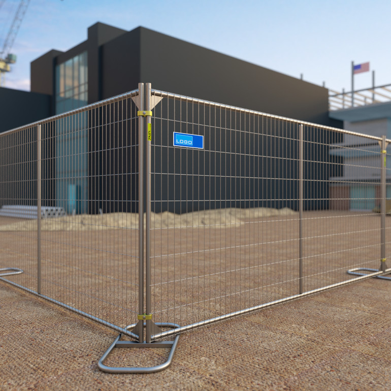 ZND Temporary Fence Panels | Hoover Fence Co.