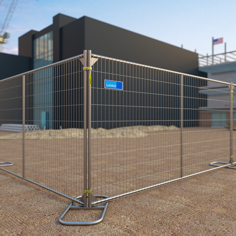 ZND Temporary Fence Panels