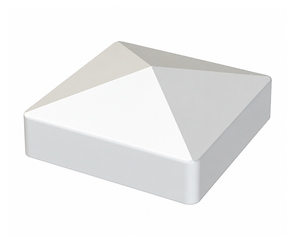 Superior 5" Flat Post Caps