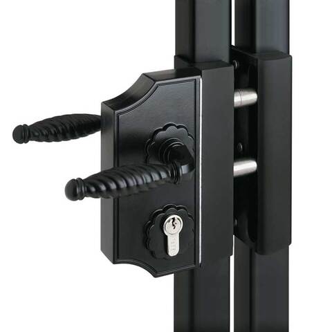 Locinox Installation Kit for LA Lock, Black