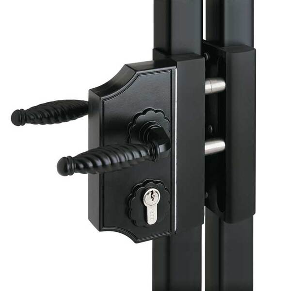 Locinox Installation Kit for LA Lock, Black