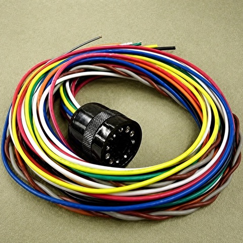 National EDI Loop Detector Wiring Harness
