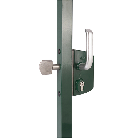 Locinox LSKZU2 Sliding Gate Locks w/ Twistfinger