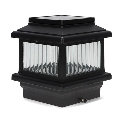 Aurora Deck Lighting Polaris Solar LED Lighting Post Caps