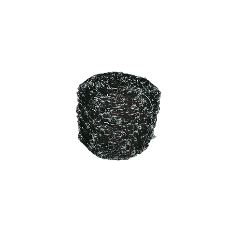 Chain Link Fence Barbed Wire - Black, Brown, and Green