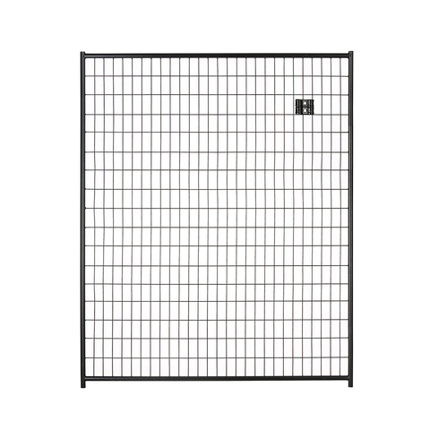 Jewett-Cameron Lucky Dog Black Welded Wire Kennel Panels